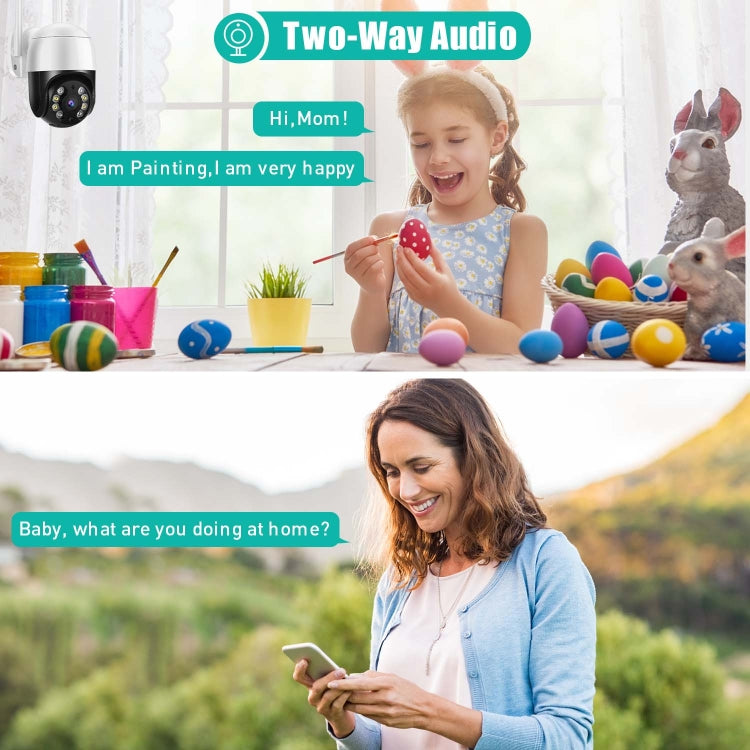 QX29 3.0MP HD WiFi IP Camera, Support Night Vision & Motion Detection & Two Way Audio & TF Card, AU Plug, QX29 QX29 3.0MP HD WiFi IP Camera, Support Night Vision & Motion Detection & Two Way Audio & TF Card, AU Plug, QX29